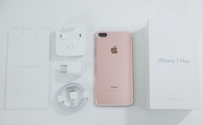 iPhone 7 Plus CPO là gì: phụ kiện