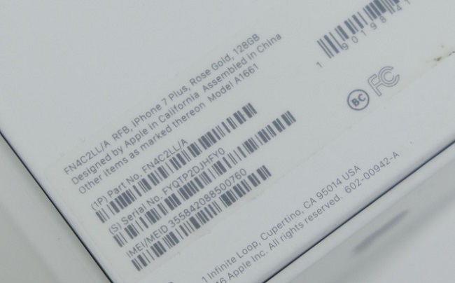 iPhone 7 Plus CPO là gì: Thông tin máy
