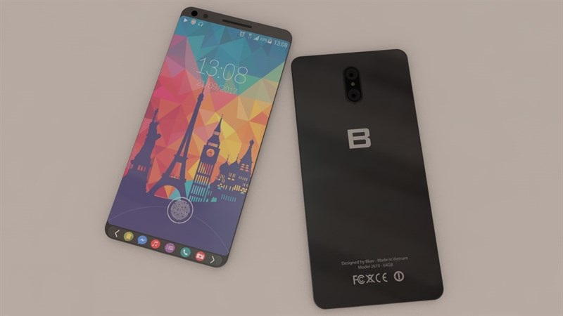 Thiết kế Bphone 2