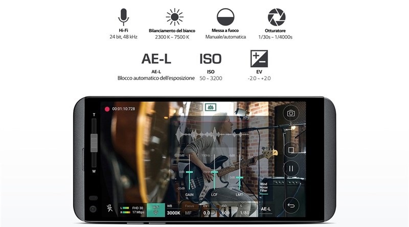 Cấu hình LG Q8