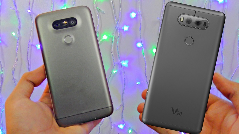 LG G5 và LG V20