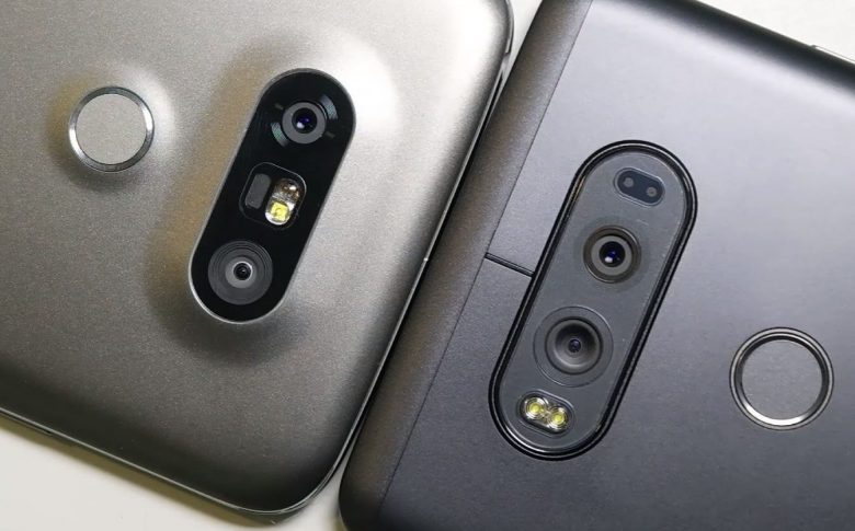 LG G5 và LG V20: Camera