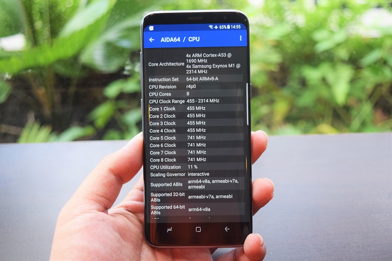 Cách Phân biệt các phiên bản Samsung Galaxy S8: Cấu hình
