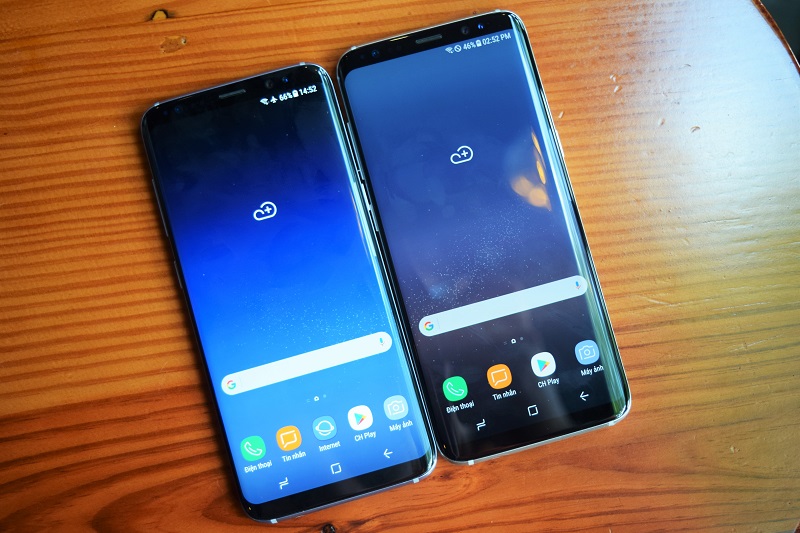 Cách phân biệt các model Samsung Galaxy S8