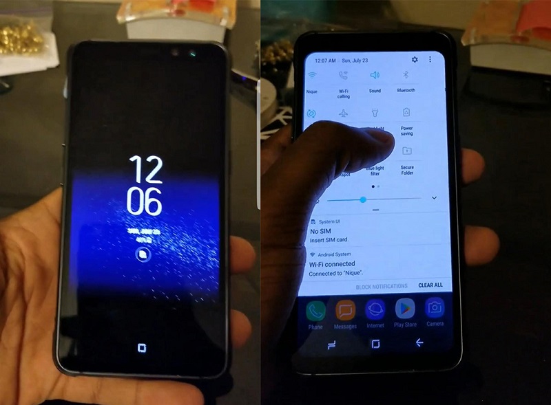Cấu hình Samsung Galaxy S8 Active