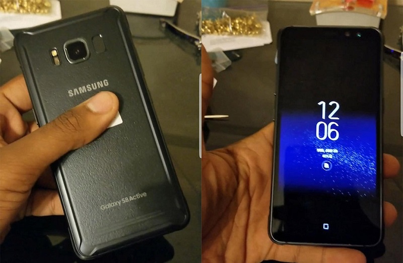 Samsung Galaxy S8 Active