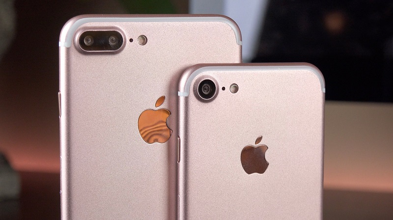 So sánh iPhone 7 và iPhone 7 Plus