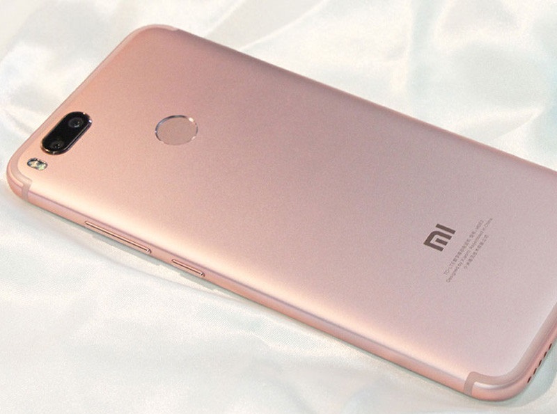 Mặt lưng của Xiaomi Mi 5X