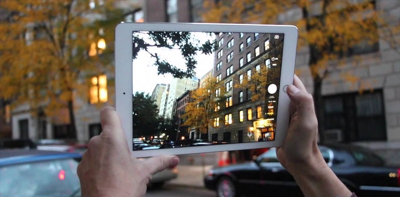 Cách test iPad Air 2 cũ: Camera