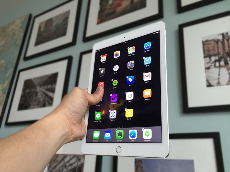 Cách test iPad Air 2 cũ: Kiểm tra màn hình