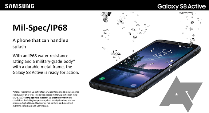 Cấu hình Samsung Galaxy S8 Active