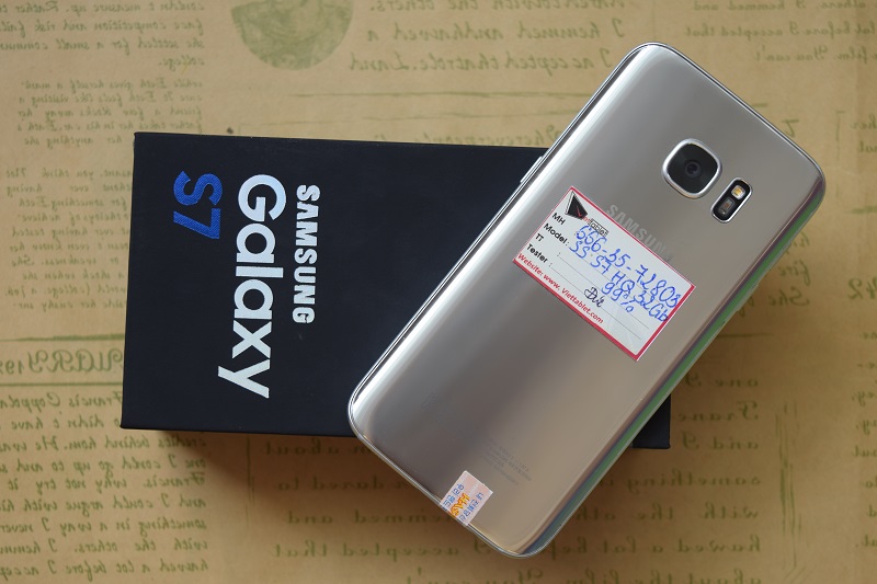 Hình ảnh Samsung Galaxy S7: Mặt lưng