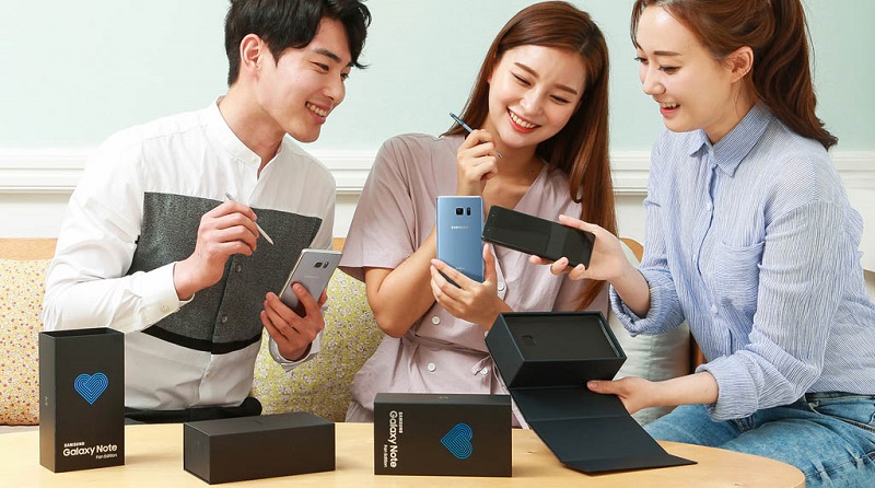 Samsung Galaxy Note FE