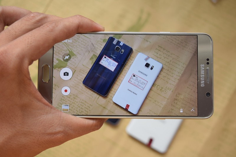 Hình ảnh Samsung Galaxy Note 5: Camera