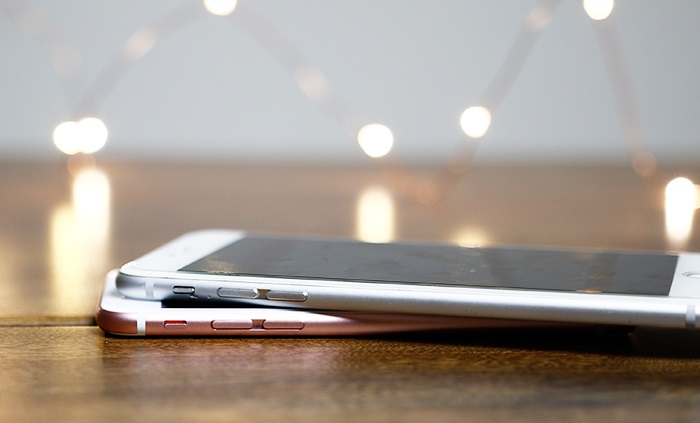 iPhone 6S Lock với iPhone 6 Plus