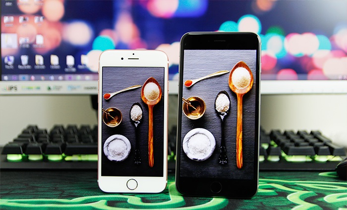 iPhone 6S Lock với iPhone 6 Plus: Cấu hình