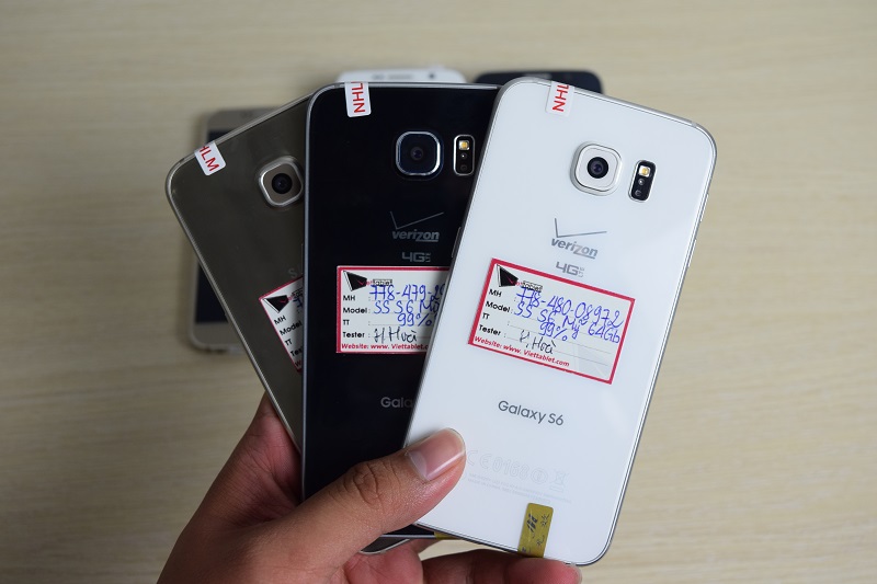Thiết kế Samsung Galaxy S6 Mỹ
