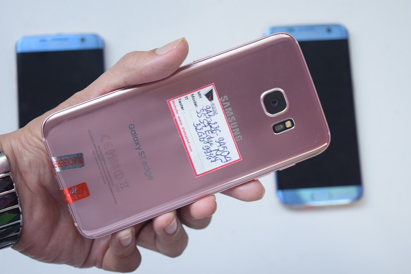 Hình ảnh Samsung Galaxy S7 Edge: Thiết kế