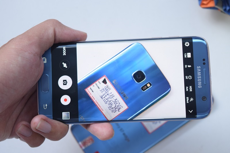 Hình ảnh Samsung Galaxy S7 Edge: Camera