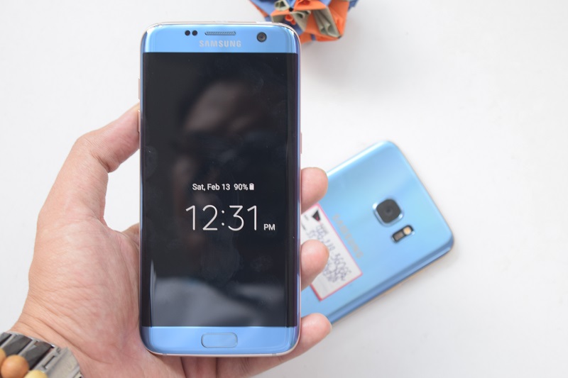 Hình ảnh Samsung Galaxy S7 Edge: Màn hình