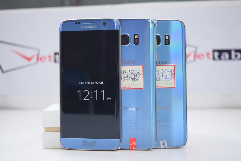 Hình ảnh Samsung Galaxy S7 Edge: Thiết kế