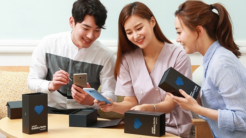 Samsung Galaxy Note FE