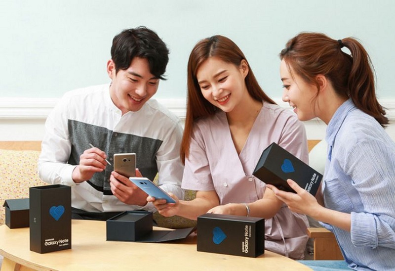 Samsung Galaxy Note FE lên kệ