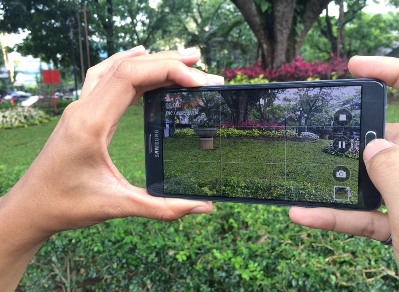 Camera Samsung Galaxy Note 5