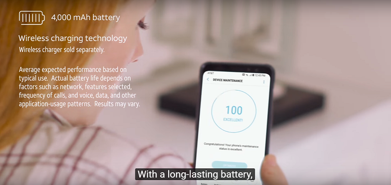 Đánh giá Samsung Galaxy S8 Active: Pin