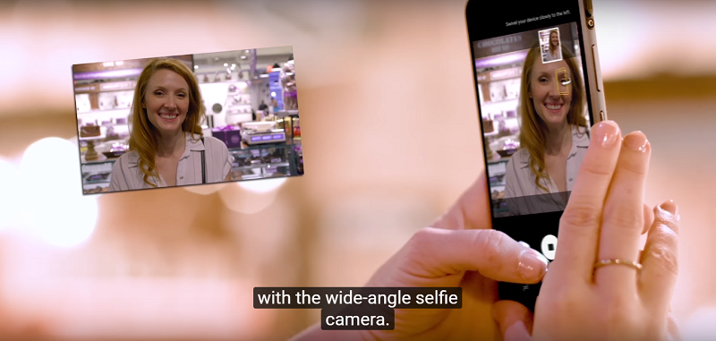Đánh giá Samsung Galaxy S8 Active: Camera phụ