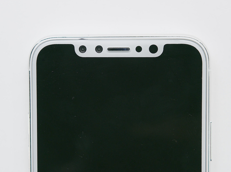 Cạnh trên iPhone 8