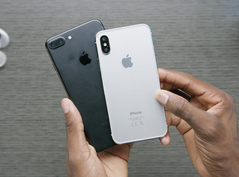 iPhone 7 Plus vs iPhone 8