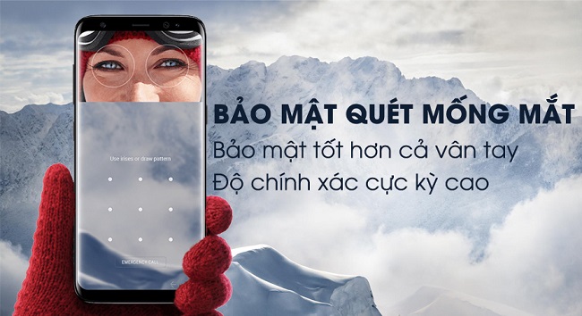 Nên mua Samsung Galaxy S8 hay Galaxy S8 Active: Bảo mật