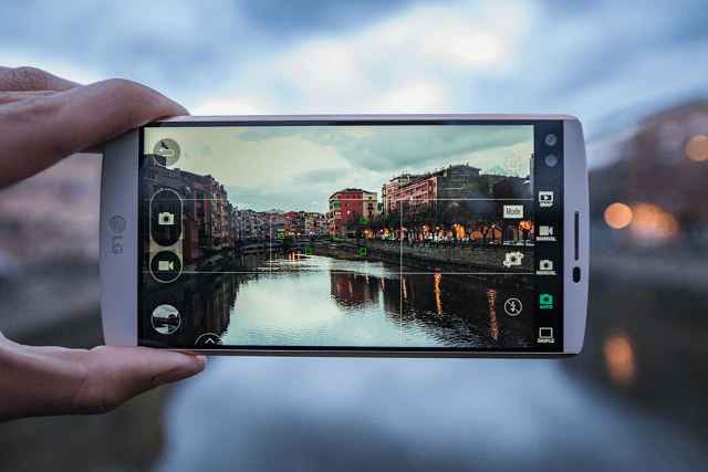 Camera LG V10