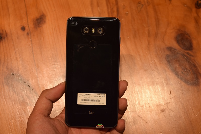 Thiết kế LG G6