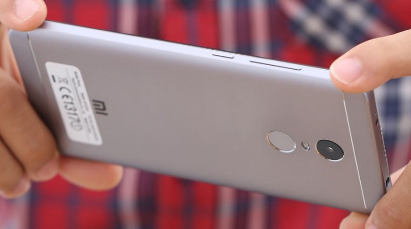 Thiết kế Xiaomi Redmi Note 4