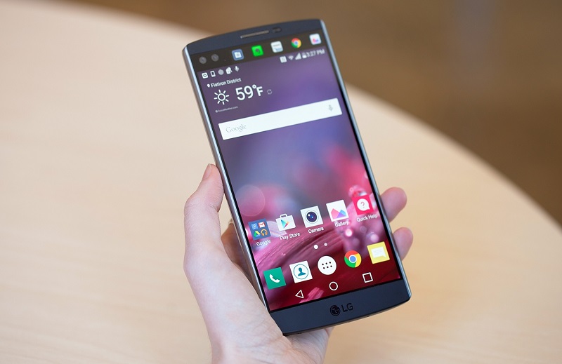 Cấu hình LG V10