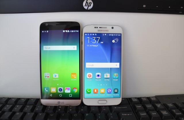 Nên mua Samsung Galaxy S6 hay LG G5