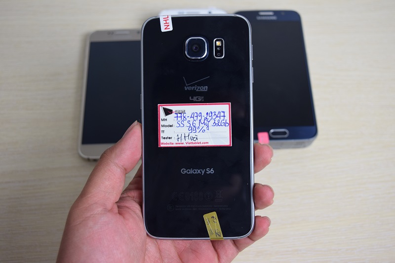 Thiết kế Samsung Galaxy S6