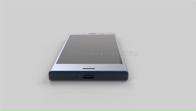 Cạnh dưới Sony Xperia XZ1 Compact