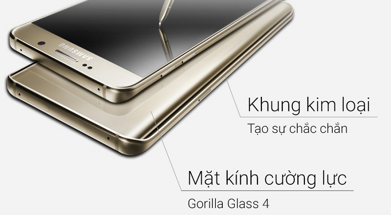 Thiết kế Note 5