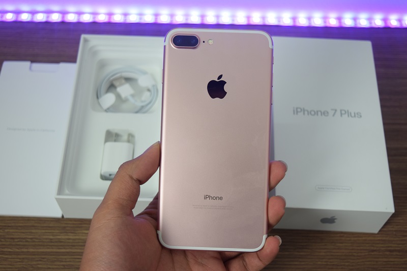 Ngoại hình iPhone 7 Plus CPO