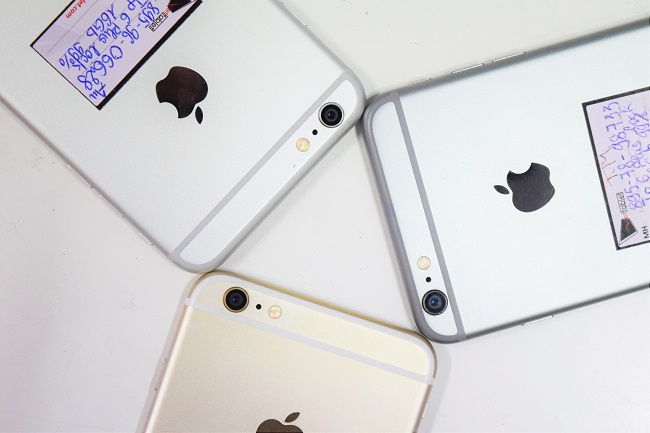 Hình ảnh iPhone 6 Plus Lock: Ngoại hình như mới