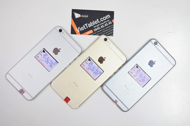 Hình ảnh iPhone 6 Plus Lock: Thiết kế