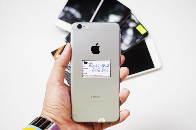 Hình ảnh iPhone 6 Plus Lock: Mặt lưng