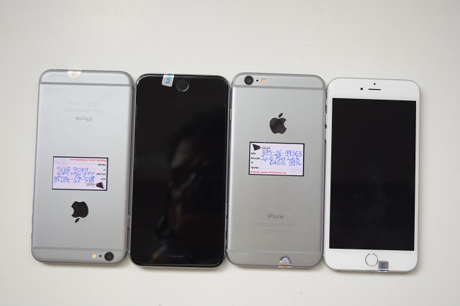 Hình ảnh iPhone 6 Plus Lock: Tổng thể