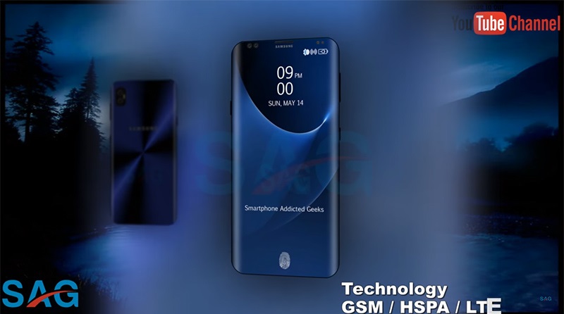 Thiết kế Galaxy X