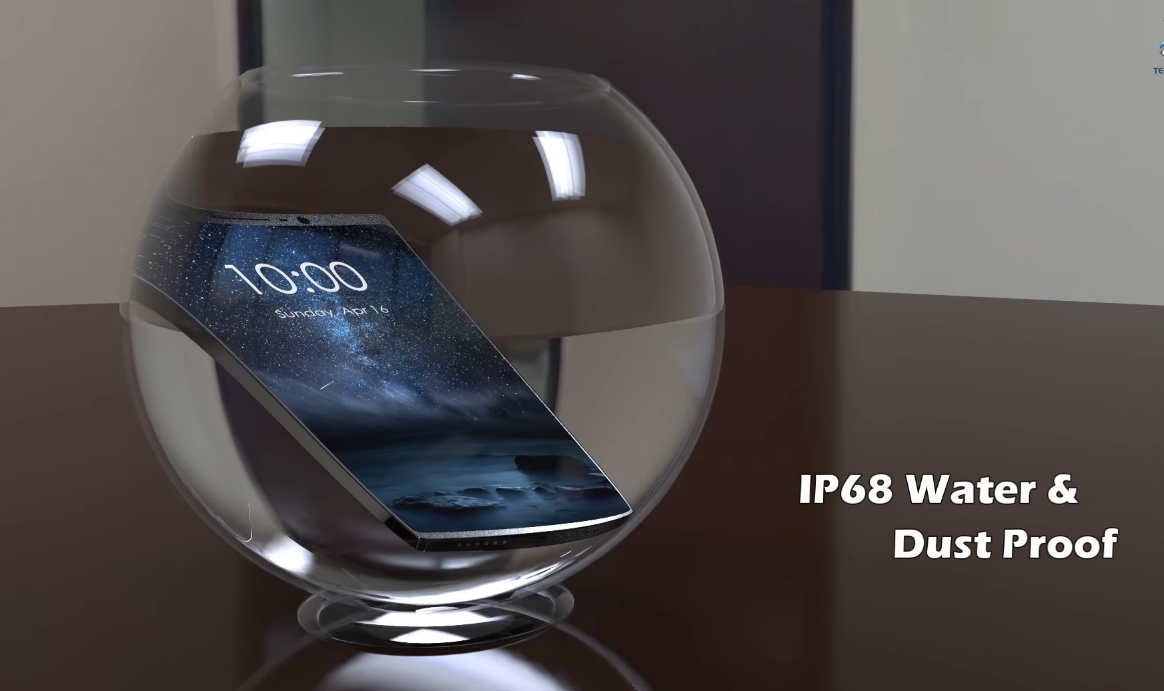 Nokia 9 chống nước