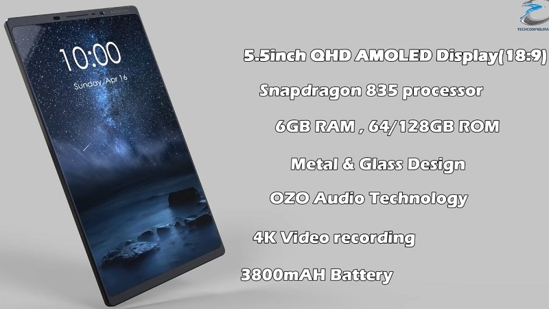 cấu hình Nokia 9