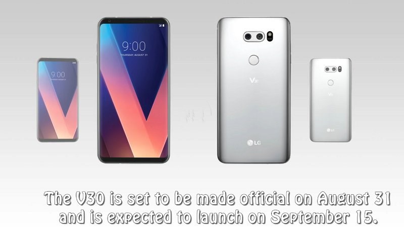 Mặt lưng LG V30